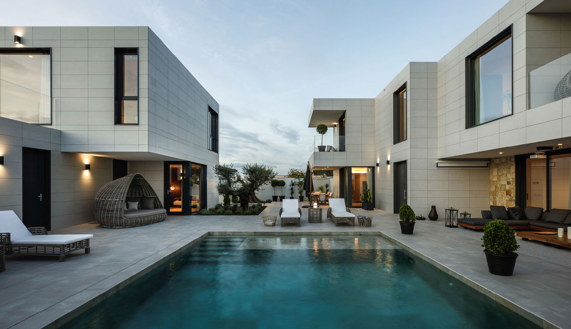 Custom designed luxury villa in Seville