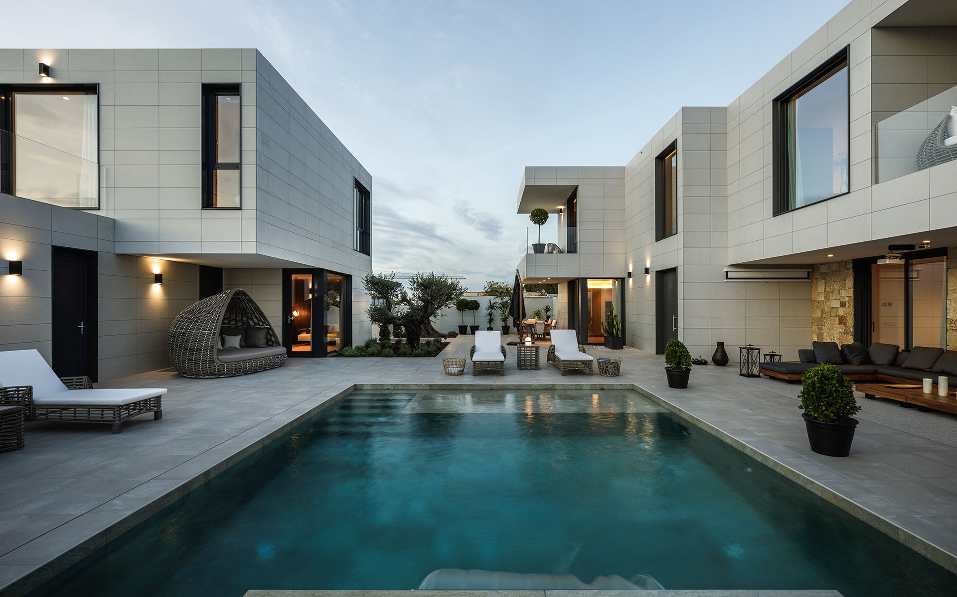 InHAUS modular homes: luxury in Seville