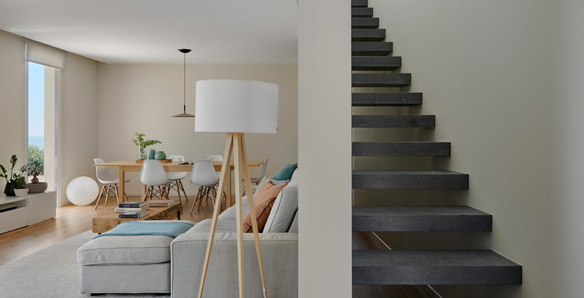 Modular design home stairs