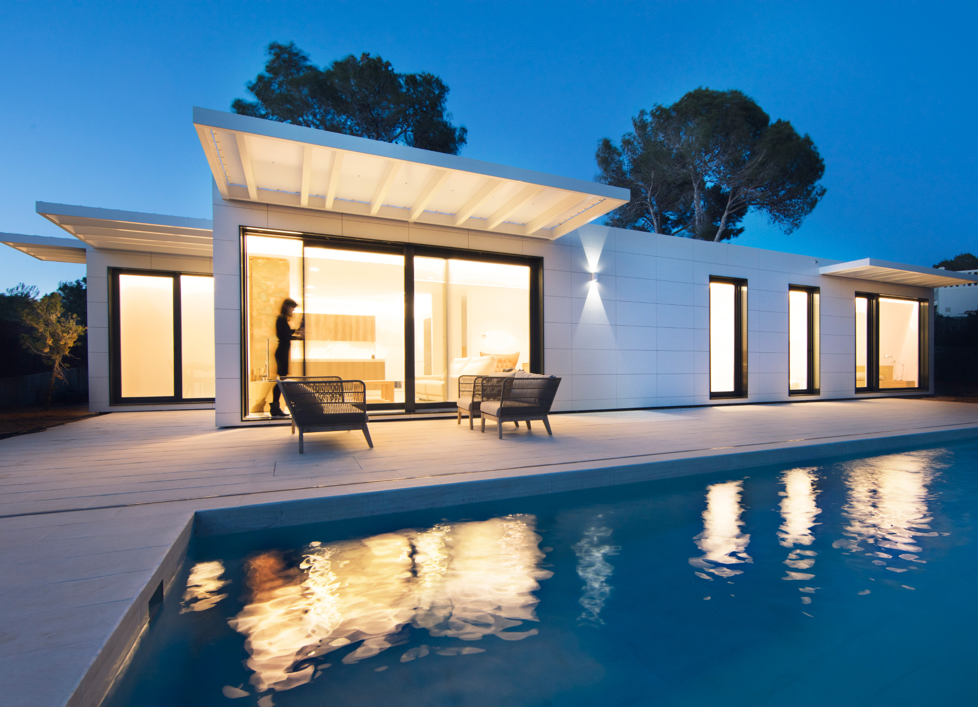 Mediterranean refuge in Ibiza - Manacor model - Inhaus France