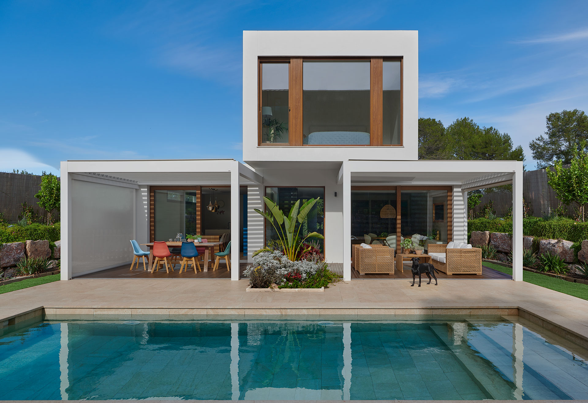 Moraira Model: inHAUS modular home Barcelona