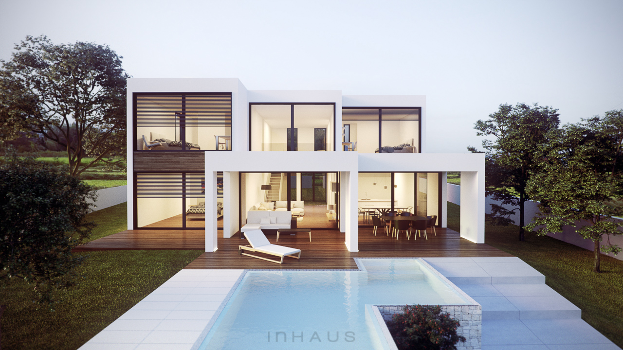 Concrete house - Montpellier model - Inhaus France
