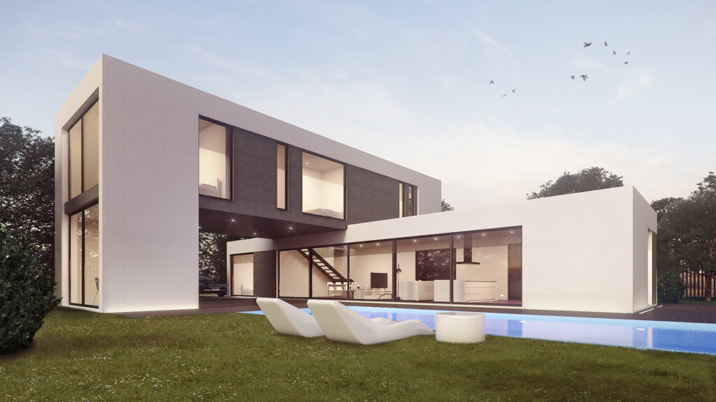 Prefabricated house Nantes model