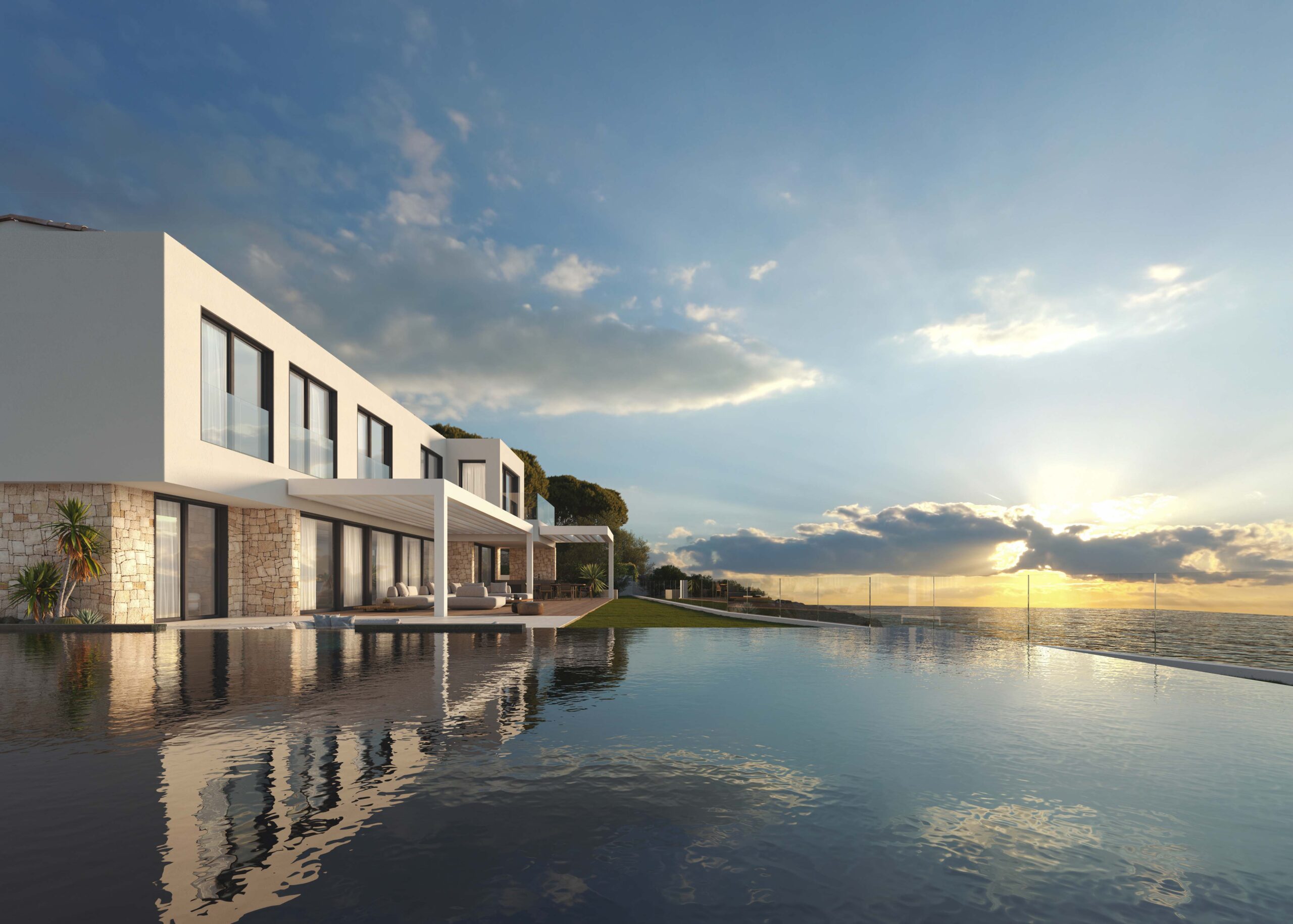 Jorunée portes ouvertes inHAUS - Maison modulaire de luxe sur la plage