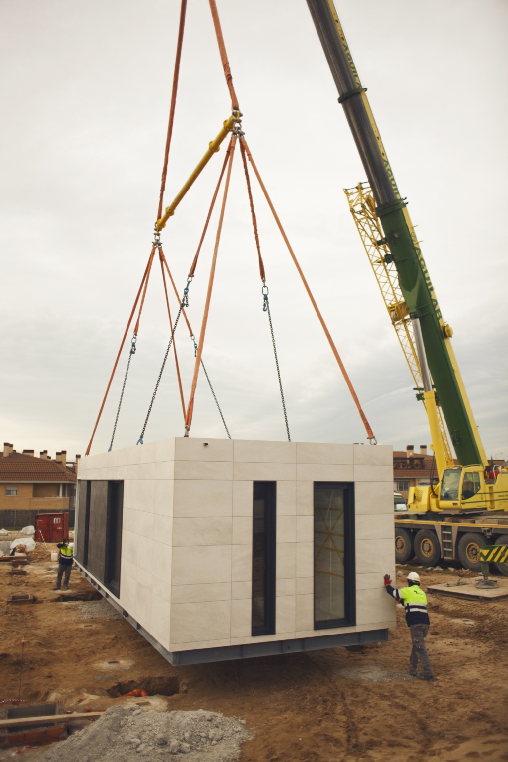 Module maison préfabriquée