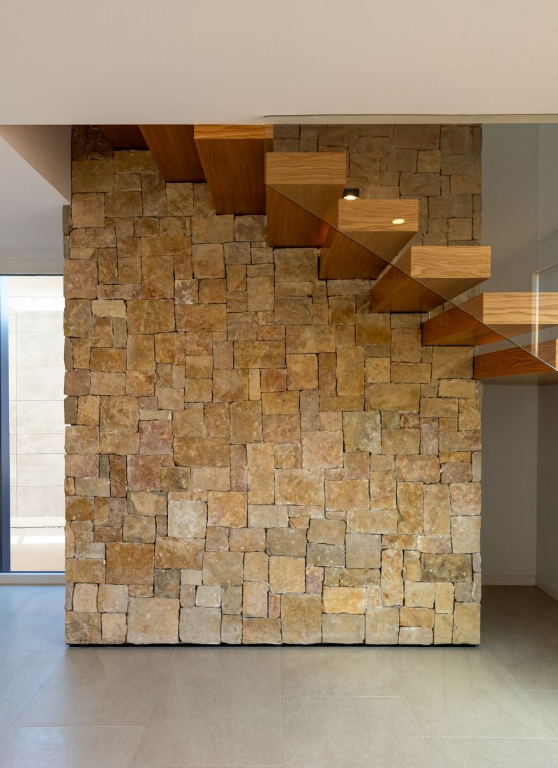 Pierre naturelle d'interieur decoration