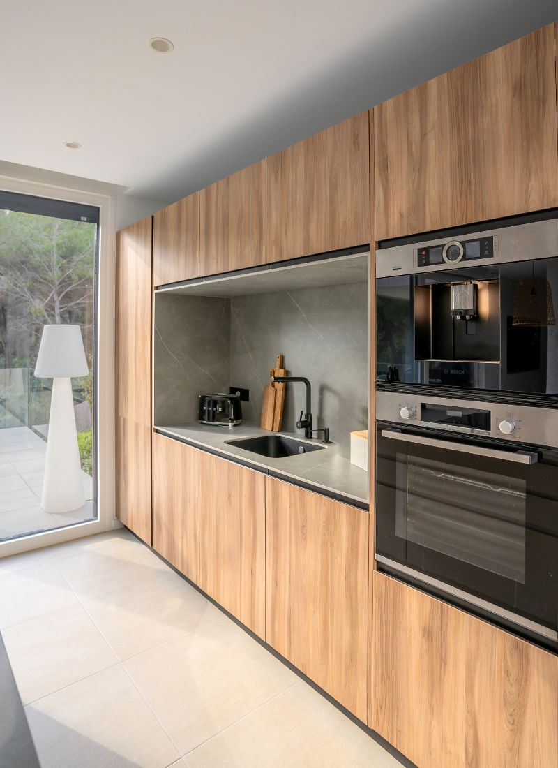 Maison de luxe avec cuisine en bois à Majorque