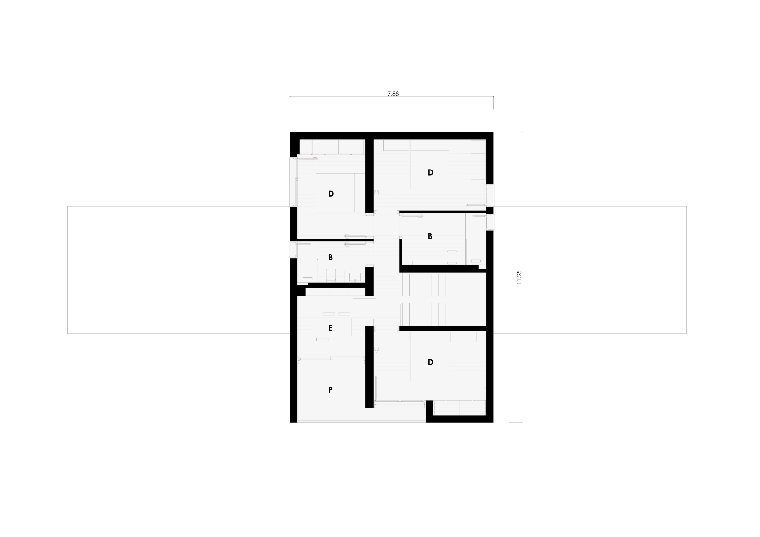 Premier étage d'une maison de luxe à Majorque