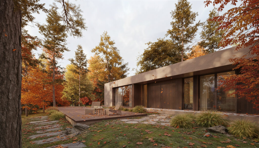 Villa préfabriquée en France modèle Chavenay