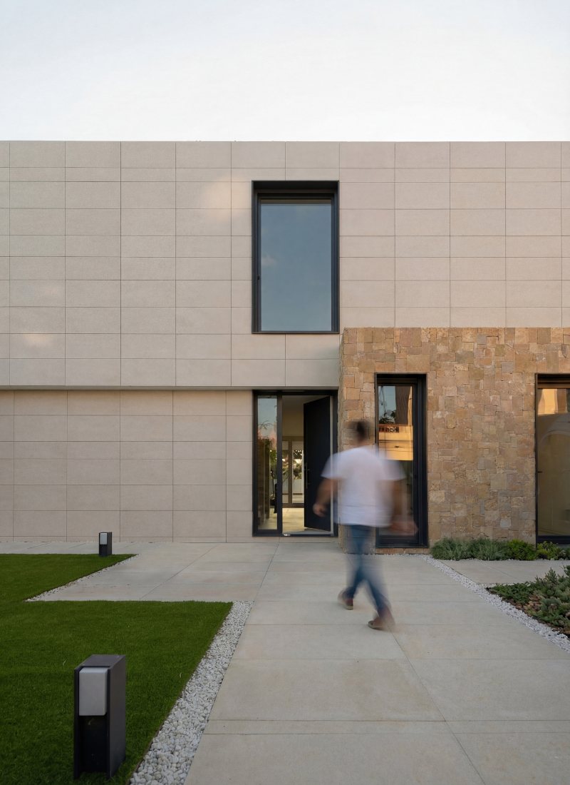 Entree maison modulaire industrialiseé