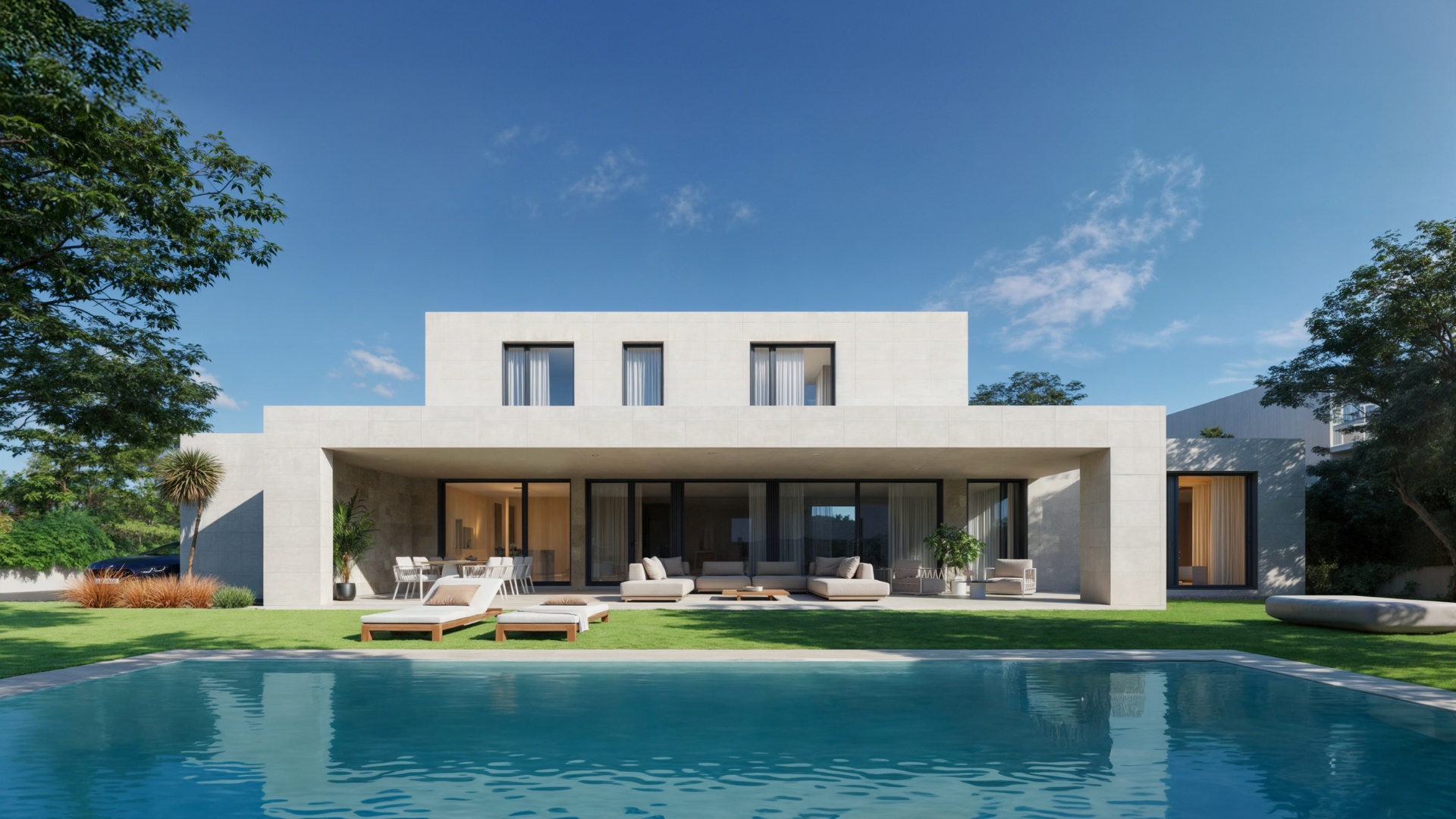 Maison industrialisee Barcelone