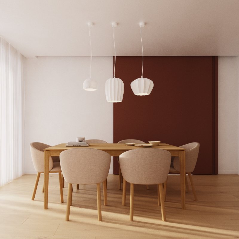 Rendu intérieur du salon