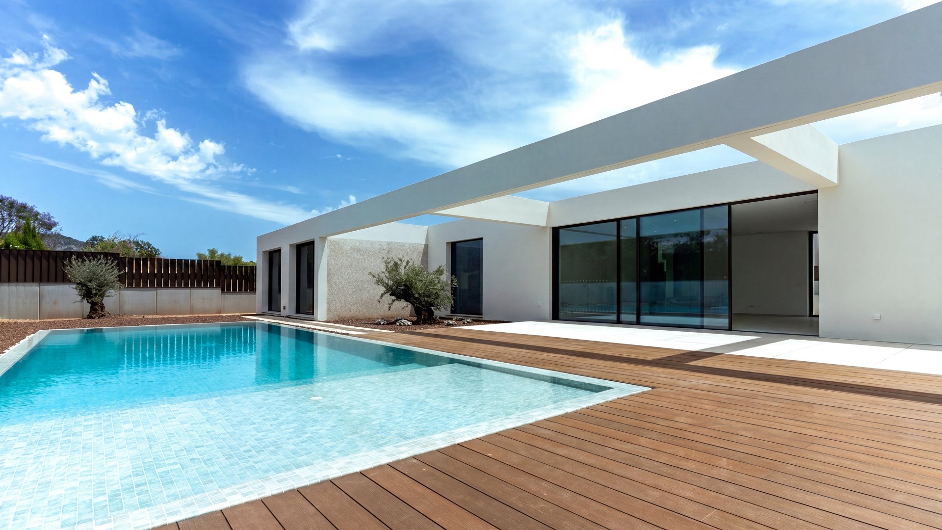 Résidence modulaire de luxe