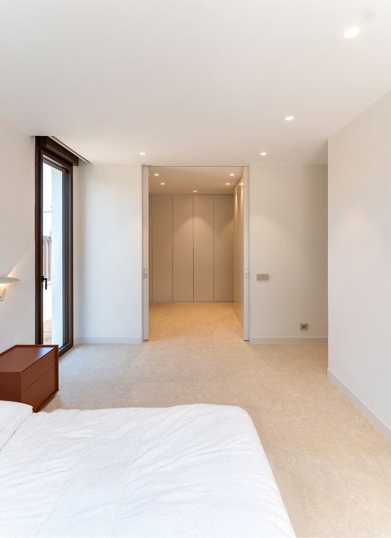Suite parentale avec dressing